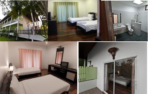 Tree House Hotel Sisaket Esterno foto